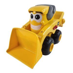Toy State CAT Buildin Crew Move Groove Mighty Marcus Lights Phrases Skid Loader